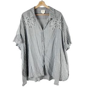 Oversized Button-Down | Maeve | Size M/L